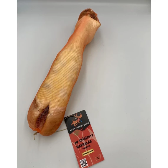 Szárított marhaláb hálós csomagolásban