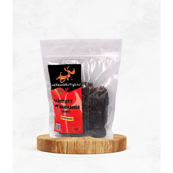 Szárított marhahús (jerky) 250 grammos kiszerelés