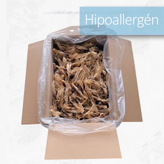 Szárított nyúlfül xxl box- 4 kg-os kiszerelés